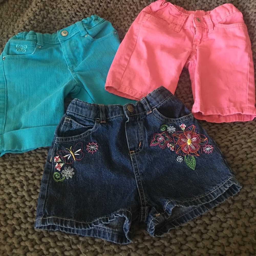 Lot of size 4 jean shorts
